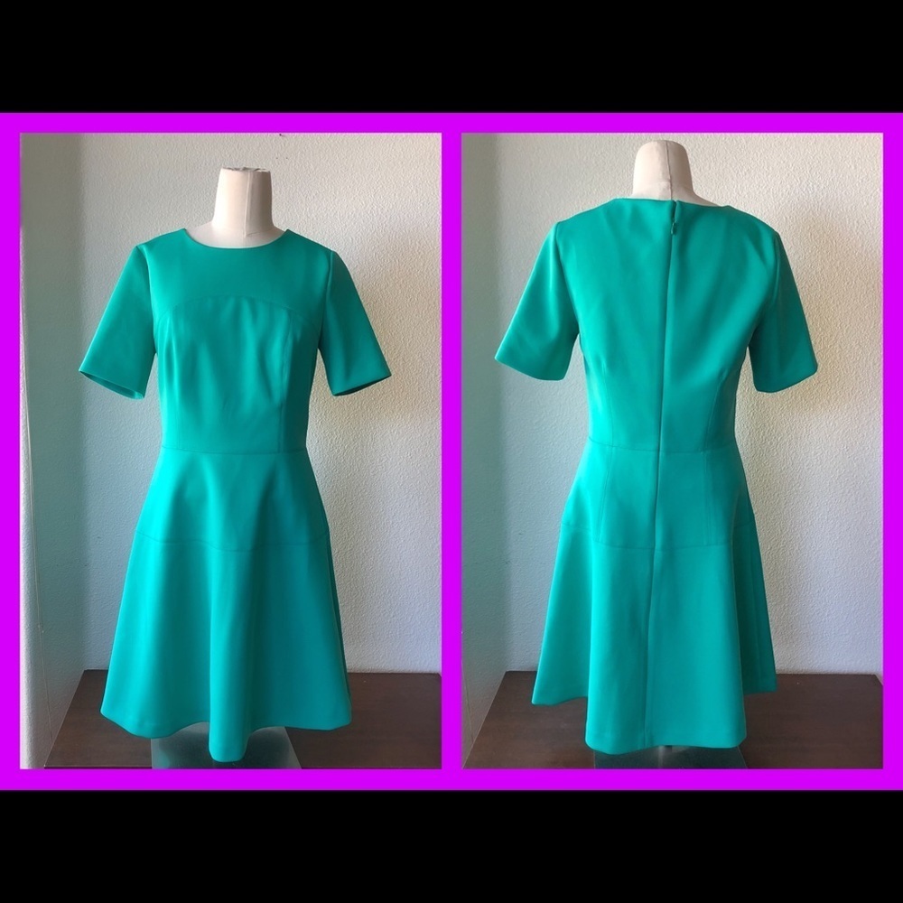 Cece fit and flare hits above the knee dress  CeCe by Cynthia Steffe